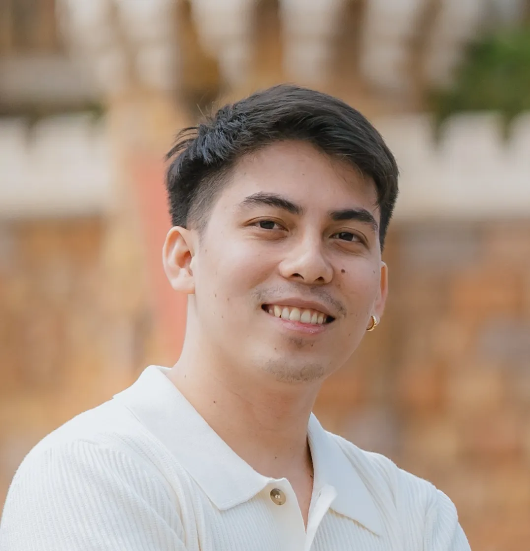 Rodrick "bossROD" Alcantara, founder of Upskwela